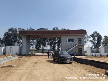  Plot – Exterior View View at Kharkhoda - for Sale
