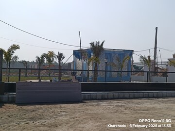  Plot – Exterior View View at Kharkhoda - for Sale