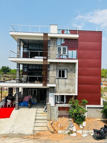  Plot – Exterior View View at Ibrahimpatnam - for Sale