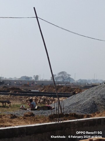 Plot Area in  Plot at Kharkhoda – for Sale