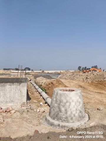 Plot Area in  Plot at Kharkhoda – for Sale