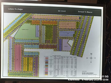  Plot – Map Location View at Kharkhoda - for Sale