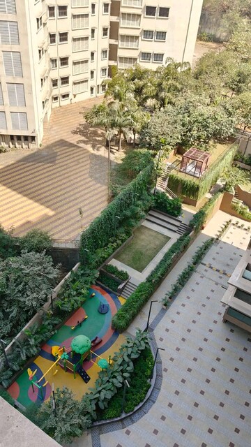 Balcony in 2 BHK Apartment at K Raheja Ascencio, Chandivali – for Rent