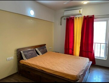 Bedroom in 2 BHK Apartment at Vascon Forest County, Kharadi – for Rent