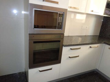 Kitchen in 4 BHK Builder Floor at Hauz Khas Enclave – for Rent