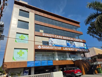  Office Space – Exterior View View at Haridwar Road - for Rent