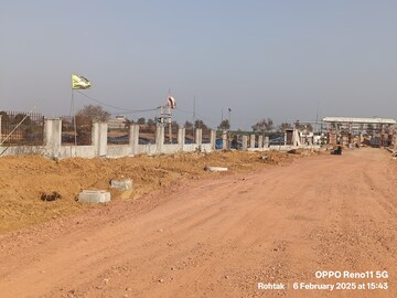  Plot – Exterior View View at SectoR-21 - for Sale