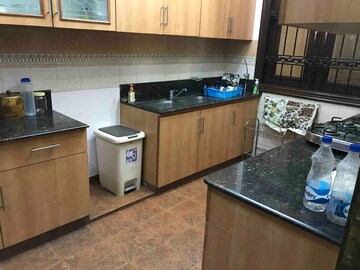 Kitchen in 3 BHK Builder Floor at Hauz Khas Enclave – for Rent