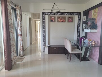 Living Room in 2 BHK Apartment at Dreams Estate, Hadapsar – for Rent