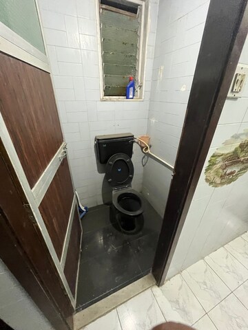 Attached Bathroom in 1 BHK Apartment at Sundar Nagar CHS, Malad West – for Rent
