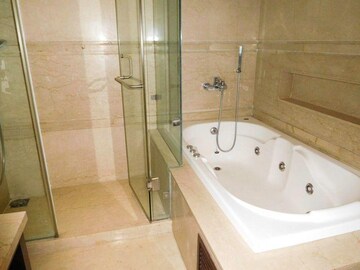 Bathroom in 4 BHK Builder Floor at Hauz Khas Enclave – for Rent