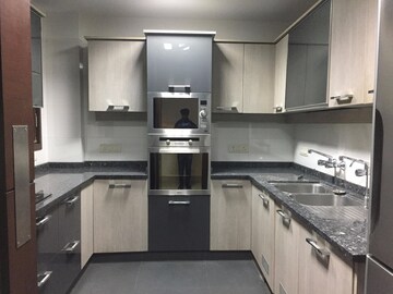 Kitchen in 4 BHK Builder Floor at Hauz Khas Enclave – for Rent