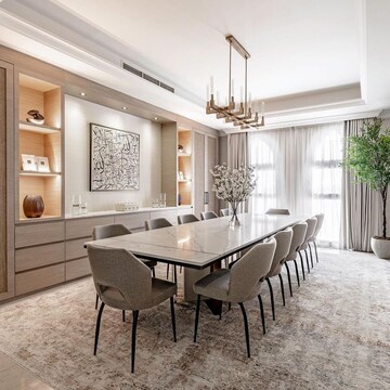 Kitchen in 2.5 BHK Builder Floor at Dlf Cyber City, Sector 24 – for Rent