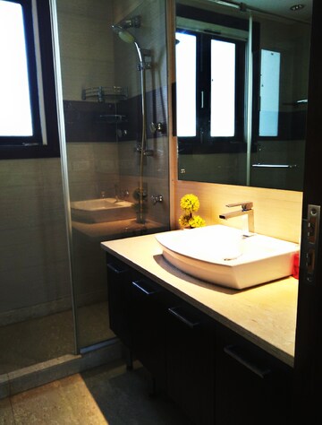 Kitchen in 2 BHK Builder Floor at Hauz Khas Enclave – for Rent