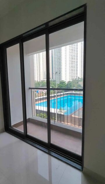 Bedroom in 2 BHK Apartment at Runwal Eirene, Balkum Pada – for Rent