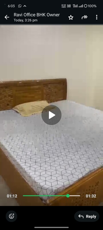 Bathroom in 3 BHK Builder Floor at ARV Park, Sector 63 – for Rent