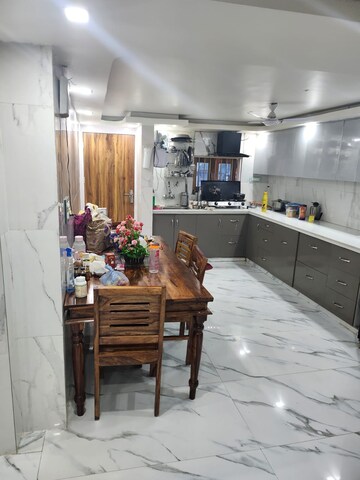 Kitchen in 5 BHK Builder Floor at Mansarover Garden – for Sale