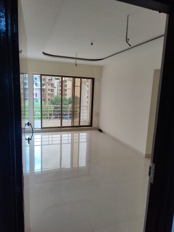 Living Room in 1 BHK Apartment at Amisha Empire, Mira Road – for Rent