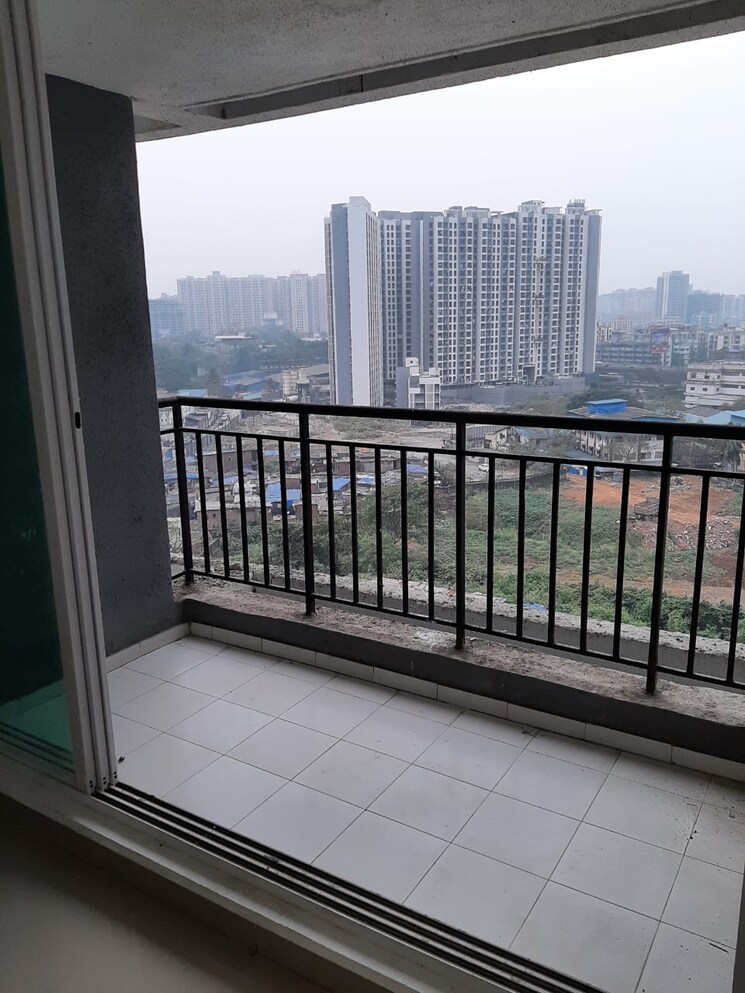 Balcony, tanvi-eminence 3 Bedroom 1566 Sq.Ft. Apartment In Mira Road Thane 8173591