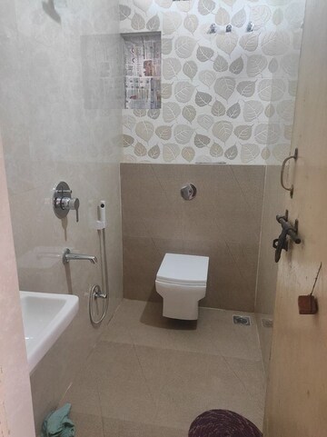 Attached Bathroom in 2 BHK Builder Floor at Rohini Sector 7 – for Sale