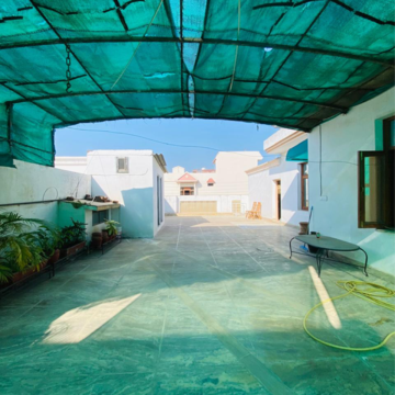 Swimming Pool in 1.5 BHK Builder Floor at Sector 125 – for Rent