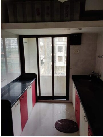 Kitchen in 1 BHK Apartment at PNK Winstone, Mira Road – for Rent