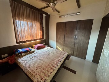 Bedroom in 3 BHK Apartment at Sagar Shrot, Andheri West – for Rent