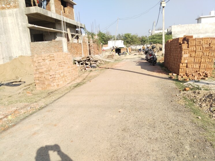 Exterior View, vrindavan colony  2690 Sq.Ft. Plot In Vrindavan Colony Lucknow 8173620