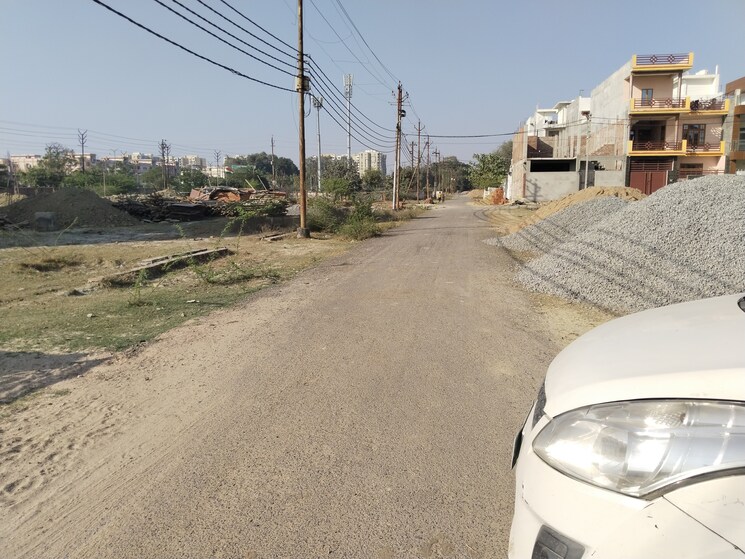 Exterior View, vrindavan colony  2690 Sq.Ft. Plot In Vrindavan Colony Lucknow 8173620