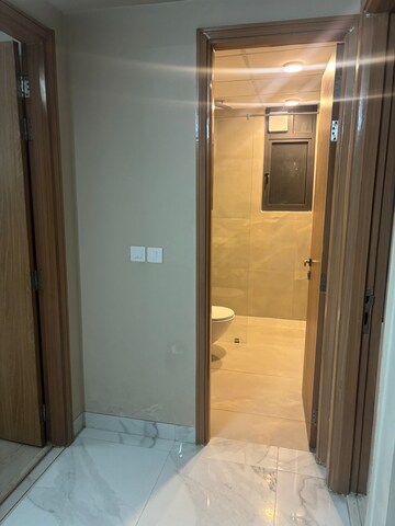 Building Lobby in 2 BHK Apartment at M3M Heights, Sector 65 – for Rent