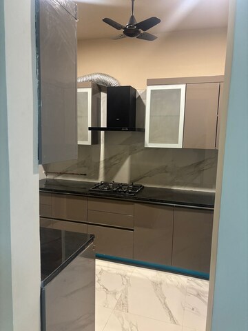 Kitchen in 2 BHK Apartment at M3M Heights, Sector 65 – for Rent