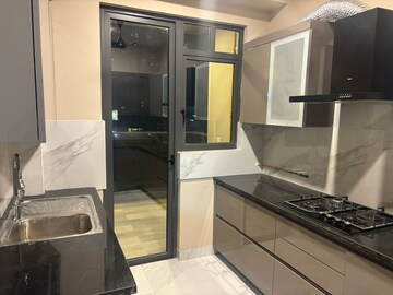 Kitchen in 2 BHK Apartment at M3M Heights, Sector 65 – for Rent