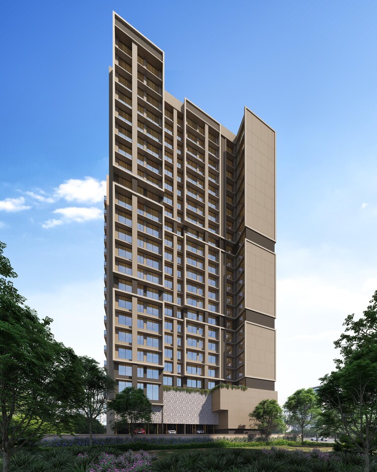 Exterior View, raj-imperia 3 Bedroom 845 Sq.Ft. Apartment In Malad West Mumbai 8173629
