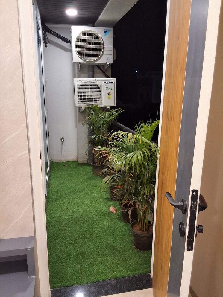 Balcony, raja park 2 Bedroom 1200 Sq.Ft. Apartment In Raja Park Jaipur 8173632