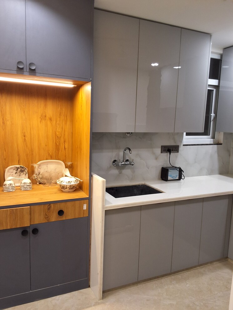 Kitchen, raja park 2 Bedroom 1200 Sq.Ft. Apartment In Raja Park Jaipur 8173632