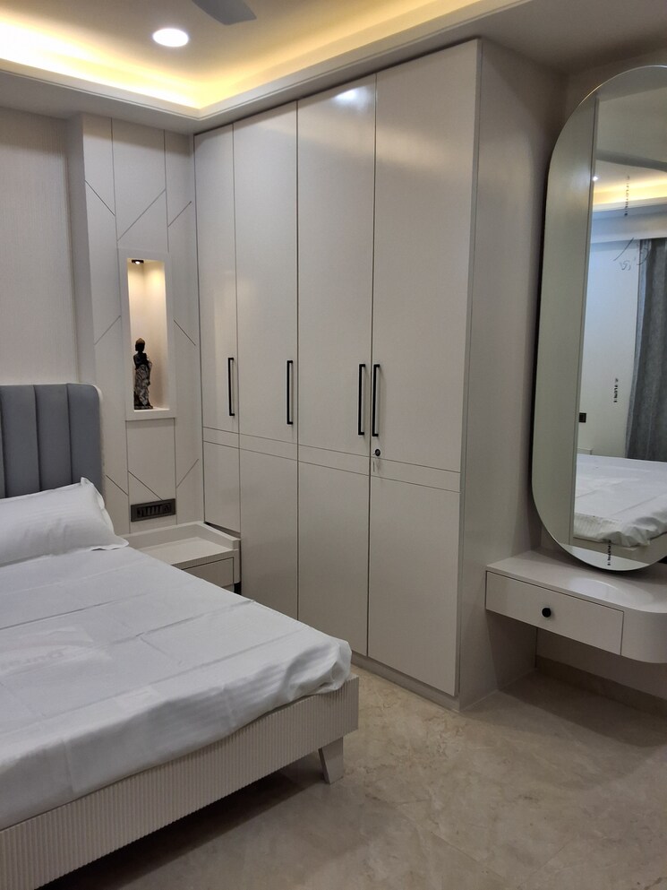 Master Bedroom, raja park 2 Bedroom 1200 Sq.Ft. Apartment In Raja Park Jaipur 8173632