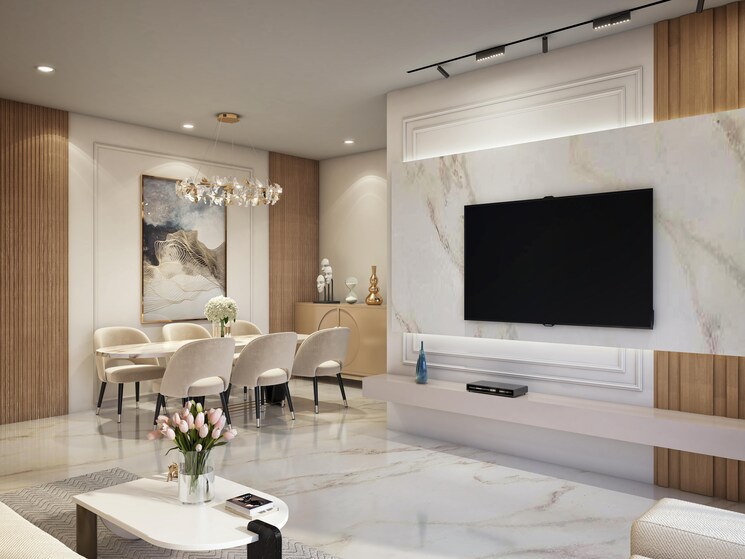 Master Bedroom, raj-imperia 1 Bedroom 445 Sq.Ft. Apartment In Malad West Mumbai 8173631