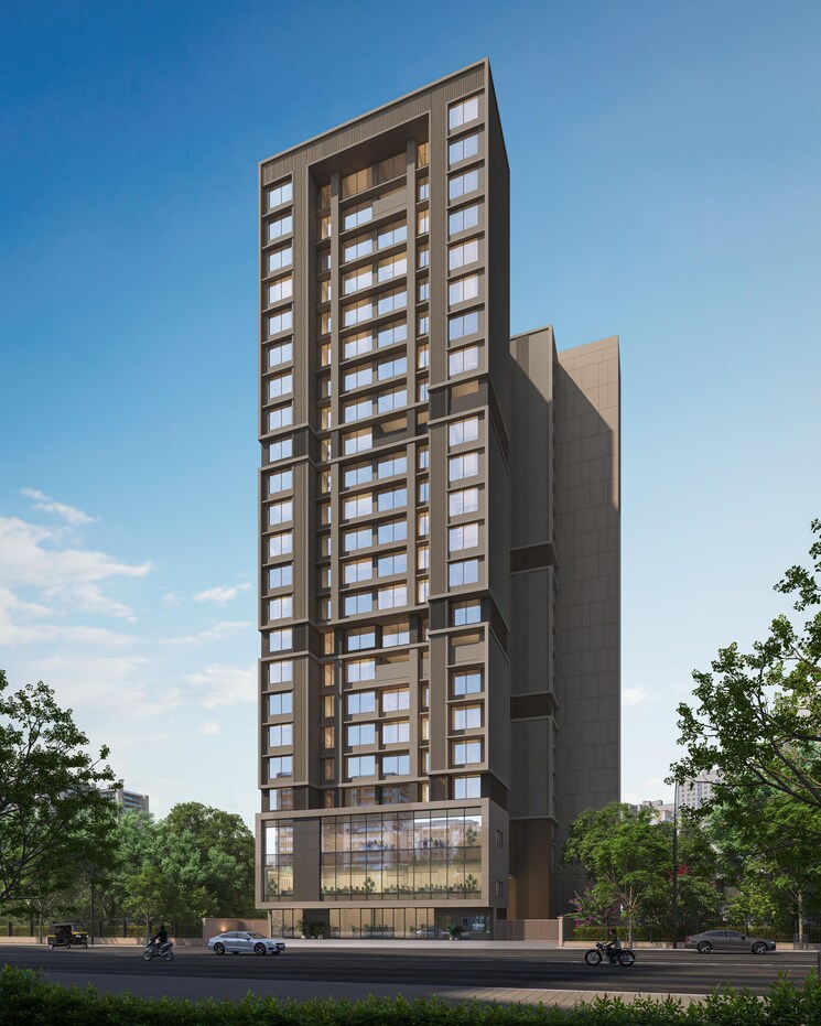 Exterior View, raj-imperia 2 Bedroom 700 Sq.Ft. Apartment In Malad West Mumbai 8173636