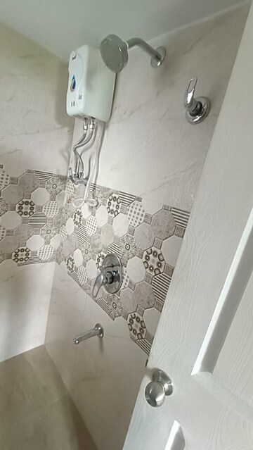 Bathroom in 1 BHK Apartment at Sanghvi Eco City Phase 3, Mira Road East – for Rent