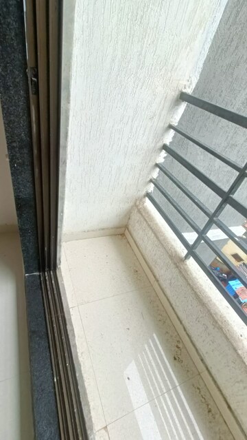 Balcony in 1 BHK Apartment at Sanghvi Eco City Phase 3, Mira Road East – for Rent
