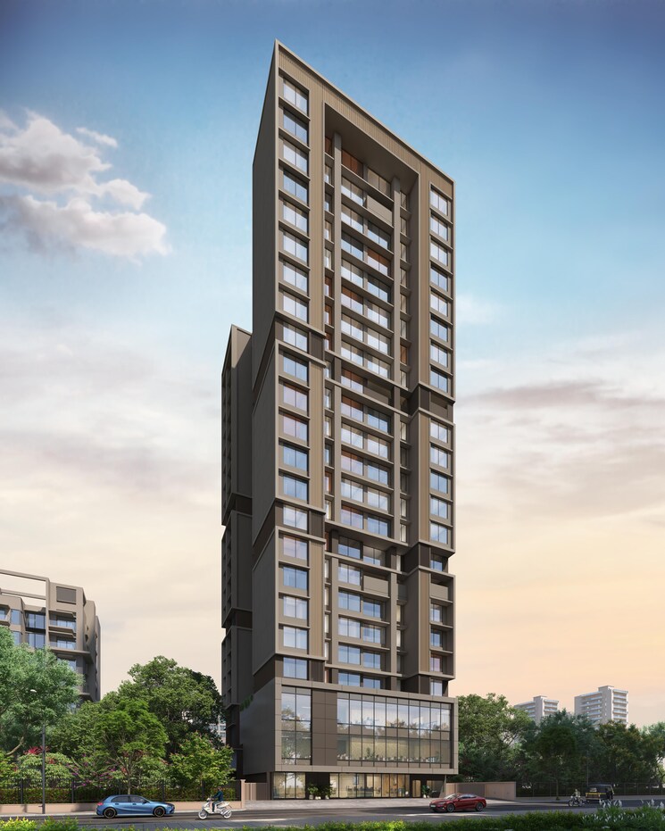 Exterior View, raj-imperia 2 Bedroom 700 Sq.Ft. Apartment In Malad West Mumbai 8173647