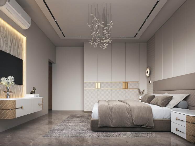 Bedroom, raj-imperia 2 Bedroom 700 Sq.Ft. Apartment In Malad West Mumbai 8173652