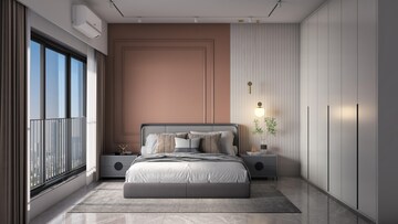 Bedroom in 2 BHK Apartment at Raj Imperia, Malad West – for Sale