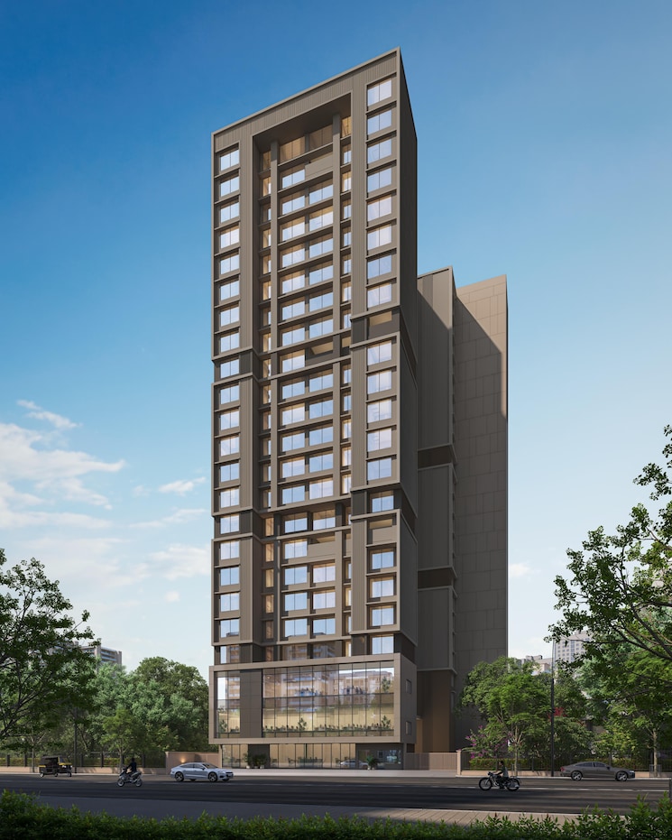 Exterior View, raj-imperia 2 Bedroom 700 Sq.Ft. Apartment In Malad West Mumbai 8173652
