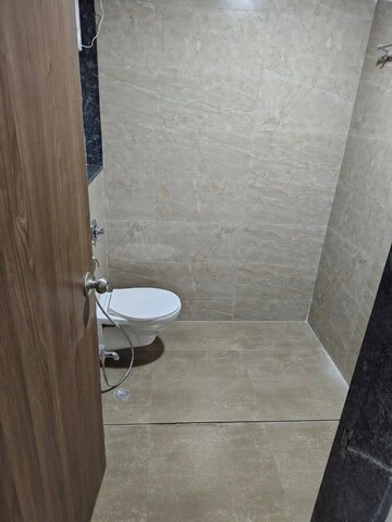 Bathroom in 2 BHK Apartment at Dream Metropark County, Balewadi – for Rent