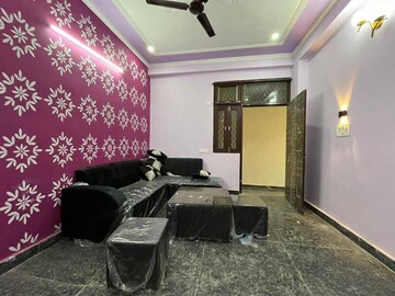 Living Room in 1 BHK Builder Floor at Saket – for Rent