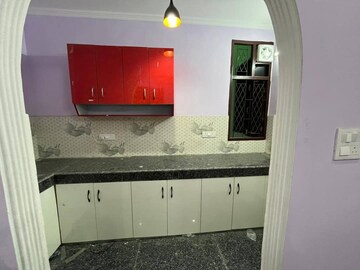 Kitchen in 1 BHK Builder Floor at Saket – for Rent