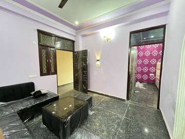 Living Room in 1 BHK Builder Floor at Saket – for Rent
