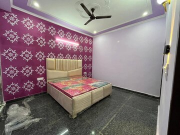 Bedroom in 1 BHK Builder Floor at Saket – for Rent