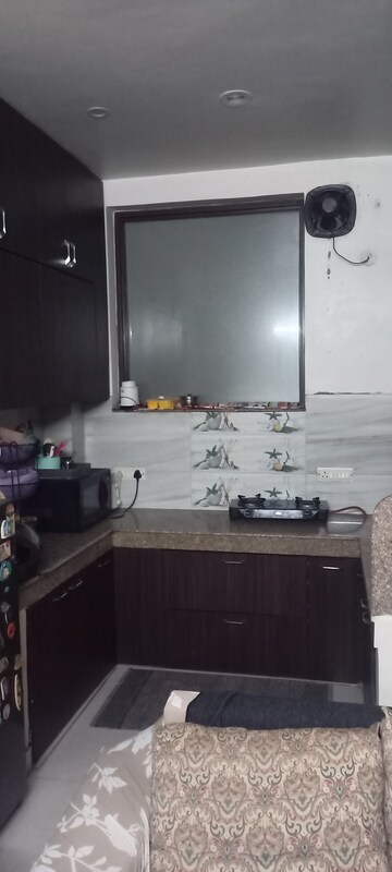 Master Bedroom in 2 BHK Builder Floor at DLF Star Tower, Sector 30 – for Rent